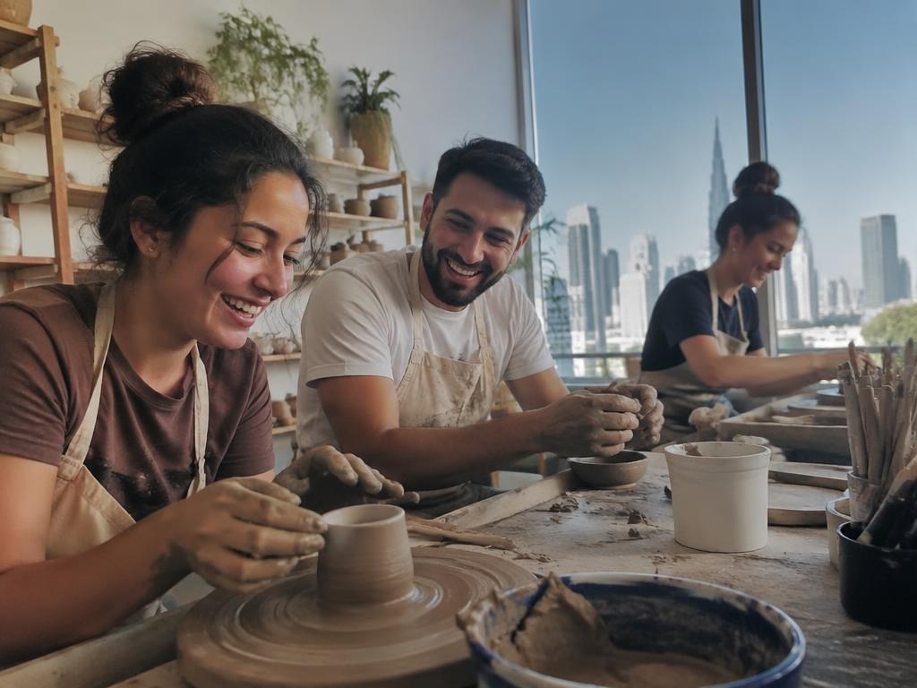Pottery & Playlists